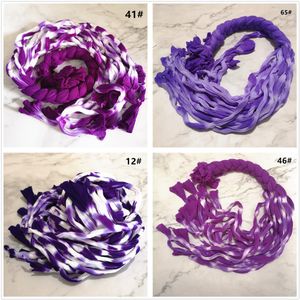 5 шт. / Лот Двухцветные цвета Нейлоновый цветочный чулок изготовления аксессуар Handmade DIY Материал