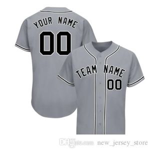 Custom Man Baseball Jersey Embroidered Stitched Team Any Name Any Number Uniform Size S-3XL 021