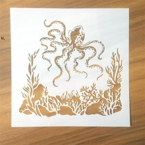 DIY Craft Layering Stencils för väggar Målning Scrapbooking Album Dekorativ prägling Papper Bil RRA11165
