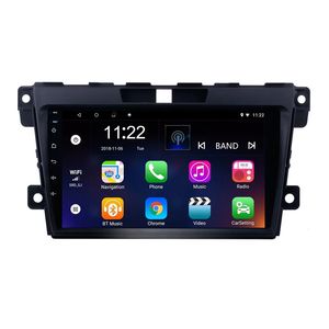 Carro DVD Rádio Multimedia Video Player Navegação GPS Android 10.0 2 Din para 2007-2014 Mazda CX-7