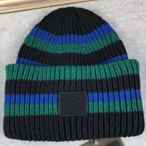 Студии Улыбающиеся Лицо Beanie Черепные Крышки Трикотажные Кашемировые Глаз Теплая Пара Любителей A-C Hat Tide Улица Хип-Хмель Шерстяные Крышки Взрослые Шляпы