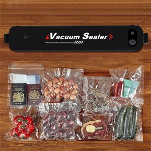 Electric Dining Vacuum Packing Food Sealing Pack Sealer Package Bag Machine Elettrodomestici con specifiche Arious Plug