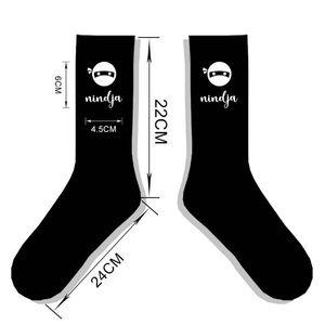 Мужские носки индивидуальные мужчины дизайнер OEM/ODM Производство спортивного