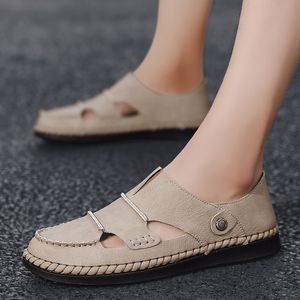 2021 Alta Qualidade Tamanho Grande 48 Homens Mulheres Sandálias Corean Casual Trend Sapatos de Praia Cross-fronteiriço Sapatilhas dos homens Sandália de verão e chinelo Código: 31ZT-9510