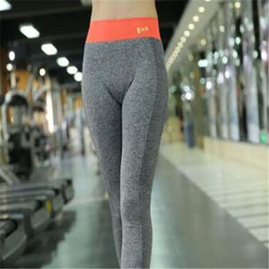 Roupas de ioga de cintura alta Leggings sem emenda Push up leggins esporte mulheres fitness correndo energia calças elásticas ginásio menina testa 13