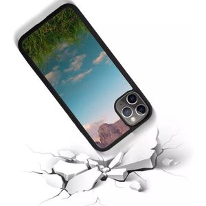 Blank 2D Sublimation TPU PC Mobiltelefon Väskor Hård plastvärmeöverföring till iPhone 12 11 Pro Max SE 8 8Plus x XR XS med aluminiuminsatser Cool praktisk