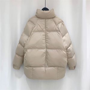 Wholesale white feathers sale resale online - code down jacket female brief paragraph the season a clearance sale dress little white duck down feather coat