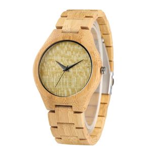 Wholesale men's sport watches for sale - Group buy Wristwatches Creative Design Bamboo Case Watch Men Light Weight Men s Sport Watches Bracelet Clasp Timepieces Relogio Masculino