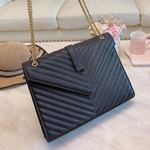 Wholesale top chain wallet for sale - Group buy 2021 SS designer Handbags Wallets women fashion bags Classic Twill Gold or Silver Chain Lady purses handbag shoulder bag lady Wallet Crossbody purse hot top popular