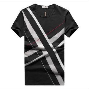 Maglietta dei designer 22ss Estate Europa Parigi Polo Stelle americane Moda Magliette da uomo Maglietta casual da donna in cotone satinato T-shirt da uomo nera bianca M-3XL # 52639
