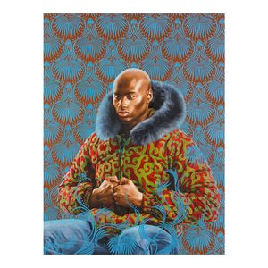 Kehinde Wiley Kern Alexander Study Painting Poster Print Home Decor Framed Or Unframed Photopaper Material