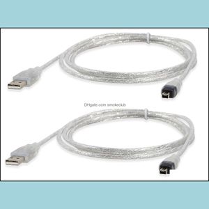 Connettori, Spine Prese Accessori Forniture Componenti Elettronici Ufficio Scuola Business Industriale Usb To Firewire Ieee 1394 4 Pin Ilink