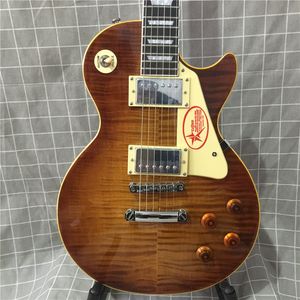 Free delivery upgrade custom store 1959 R9 tiger flame Electric Guitar standard 59 ElectricGuitar wholesale