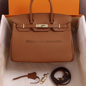 High Quality Bag 35CM 30CM 25CM Luxury Fashion Handbags Women Totes Shoulder bags With Stamped Lock Cowskin Genuine leather Handbag