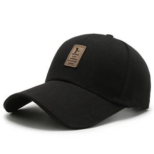 Sun Hat Men's Baseball Cap Black Breathable Hat Fishing Sun-Proof Caps Fisherman Seaside Outdoor for Womens