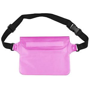 Waterproof swimming bag multicolor belt PVC diving swimming pocket for Iphone pad wk781