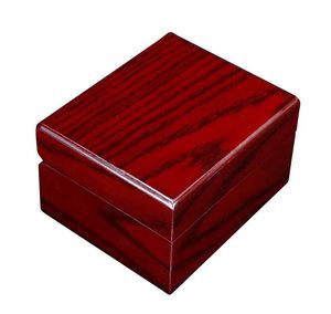 move2020 2021 Luxurywatch boxes case single slot display solid wooden watches men women travel business showcase