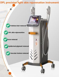 جهاز إزالة الوشم الكوري DPL OPT SR Machine لصالون Salon IPL-DPL-OPT FPL Skin Rejuvenation بقع مزيل معدات العناية بحب الشباب