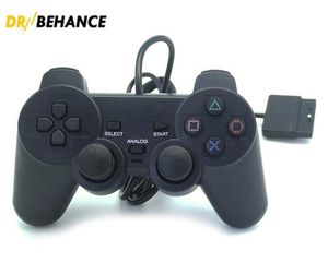 PlayStation 2 Wired Joypad Joysticks Gaming Controller for PS2 Console Gamepad double shock by DHL