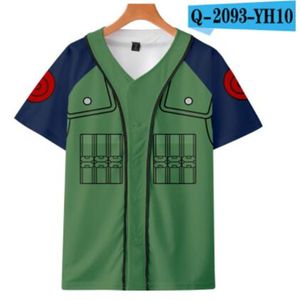 Mężczyźni Base Ball T Shirt Jersey Lato Krótki Rękaw Mody Tshirts Casual Streetwear Trendy Koszulki Hurtownia S-3XL 040
