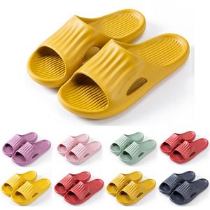 Praia Slippers Slippers Slides Sapatos Homens Type1 Mulheres Sandal Plataforma Sneaker Mens Vermelho Vermelho Vermelho Branco Amarelo Sandálias Sandálias Instrutor Outdoor Indoor Slipper 36-45