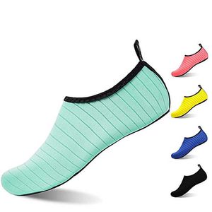 Aqua Schuhe Sommer Schuhe Männer Atmungsaktive Frau Turnschuhe Erwachsene Strand Hausschuhe Upstream Schuhe Schwimmen Tauchen Socken Tenis Masculino X0728