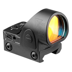 Mirino tattico Mini RMR SRO Reflex Red Dot adatto per montaggio su guida da 20 mm