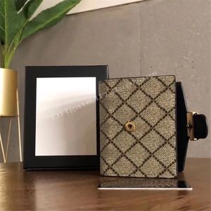Famous Bag Designer Lady Fashion Handbags Letter Metal Clasp Wallet Plain Perforated Artwork Luxury with Packing Box Dust Purse Clutch Bags HandBag
