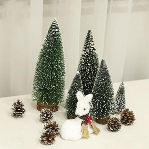 30cm tall Mini PVC Trees without light Table Decoration DIY Room Decor Ornaments Home Decorations