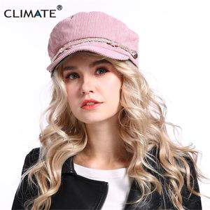 Women Navy Cap Fashion Sailor Hats Military Army Caps Corduroy Punk Rivet Hat Cool Marine For Woman Lady Wide Brim