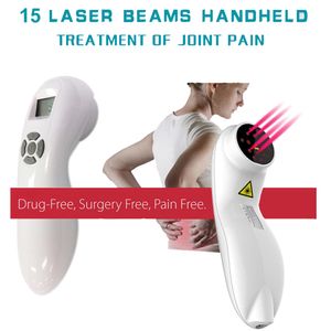 Лазерная лазерная физиотерапевтика Устройство обработки Полный массажер для тела, как B Вылечена для соединительных шеи колена заднего плеча