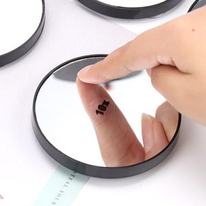 Makeup Mirror 2/3/5/10/15X Magnifying Mirror With Two Suction Cups Cosmetics Tools Round Magnification free DHL