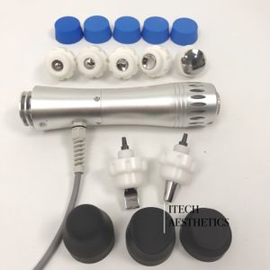Manufacture Factory Supply Shockwave Machine Spare Parts Shockwaves Device Work-Handle with 7 Working Tips Rubber Caps