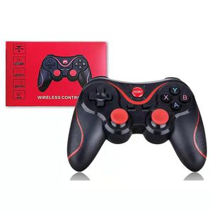 T3 Trådlös Spel Game Controller Bluetooth Joystick för Android Smart Mobiltelefon Gamepad Gaming Console Gratis Shipp