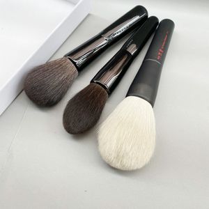 Z-1 T-1 Stor Pulver Makeup Brush Naturliga hår Kosmetika Skönhetsverktyg