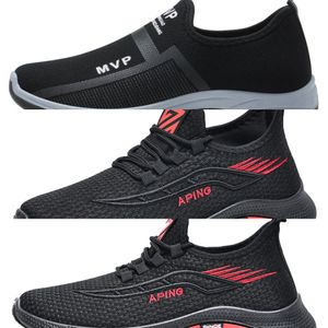 X6y3 Comfortebles Running Shoes Men Casual En Deeps AndningsbaraLid Blå Beige Kvinnor Tillbehör God kvalitet Sport Sommar Fashion Walking Shoe 8