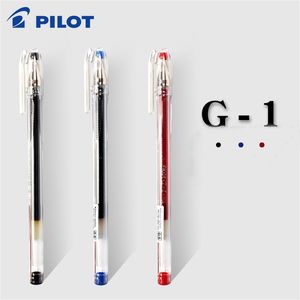 Penne gel 9 pezzi Japan Pilot BL-G1-5T Penna a inchiostro 0,5 mm Firma Roller per ufficio e scuola Neutro Go Strain Shili