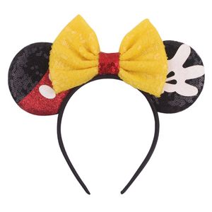 23 Styles Embroidery ear bow party headband amusement park holiday headbands children's hair accessories in stock free ship 100