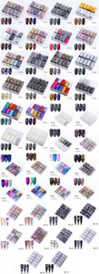 40 styles 10 roller Starry Sky Nail Foils Holographic Transfer Water Decals Nail Art Stickers 4*120cm DIY Image Nail Tips Decorations Tools