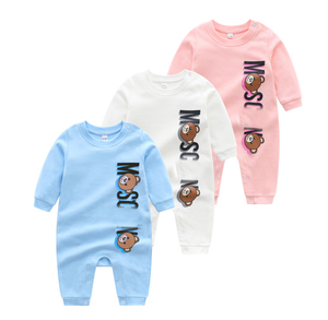 Newborn Baby Boy Girl Romper Long-sleeved Toddler Christmas Baby Christmas Clothes High Quality