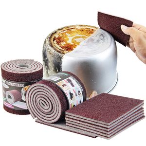 Magic Cleaning Sponges Household Kitchen Utensils Pot Cleaning Rust and Oil Wash Emery Sponge