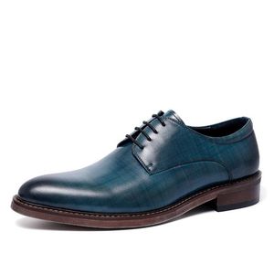 Erkekler Hakiki Deri Elbise Ayakkabı İş Ziyafet Takım Erkekler Marka Brogue Düğün Oxford Ayakkabı Erkekler Için Siyah