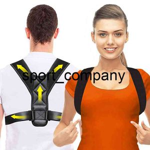 Unisex Back Posture Corrector Health Clavicle Spine Back Shoulder Lumbar Brace Support Adjustable Correction Belt