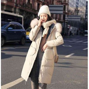 女性の暖かい衣服のための冬の綿の服女性のジャケットコート210819
