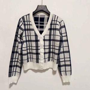 Women Clothes cardigan Luxury Couture Designer 2021 Sweater Fashion Round Neck High Quality Long Sleeve Jacquard Weave