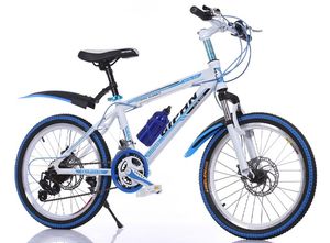 Bicicletta per bambini 20/22/24/26 pollici 21 velocità velocità variabile doppio disco ammortizzatore mountain bike