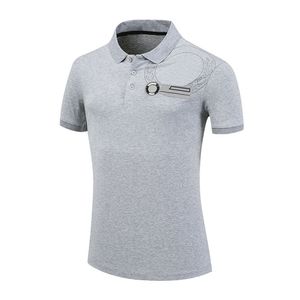 2021 Team F1 Racing Suit T-shirt Polo Shirt Men's Short-Sleeved Car GP Shirt Overgondar248s