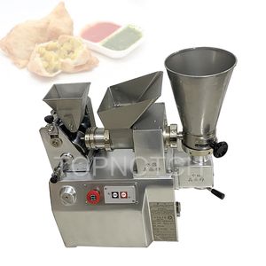 Automatisk Dumpling Machine Samosa Gör Maker Spring Roll Ravioli Forming Utrustning