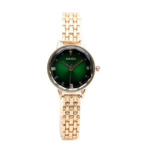 Wholesale girls designer watches for sale - Group buy Fashion Designers Korean Style Watches Gradient Color Bracelet Watch All Matching Fresh Women Wrostwatch Rhinestones Casual Trend Girl Friend Wristwatches