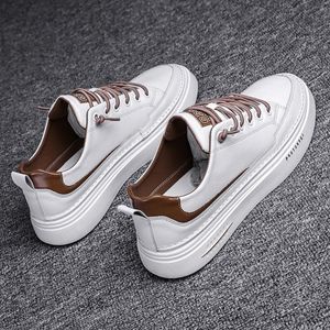 men casual shoes loafers fabric leather sneakers classic triple white black brown canvas shoe mens trainer